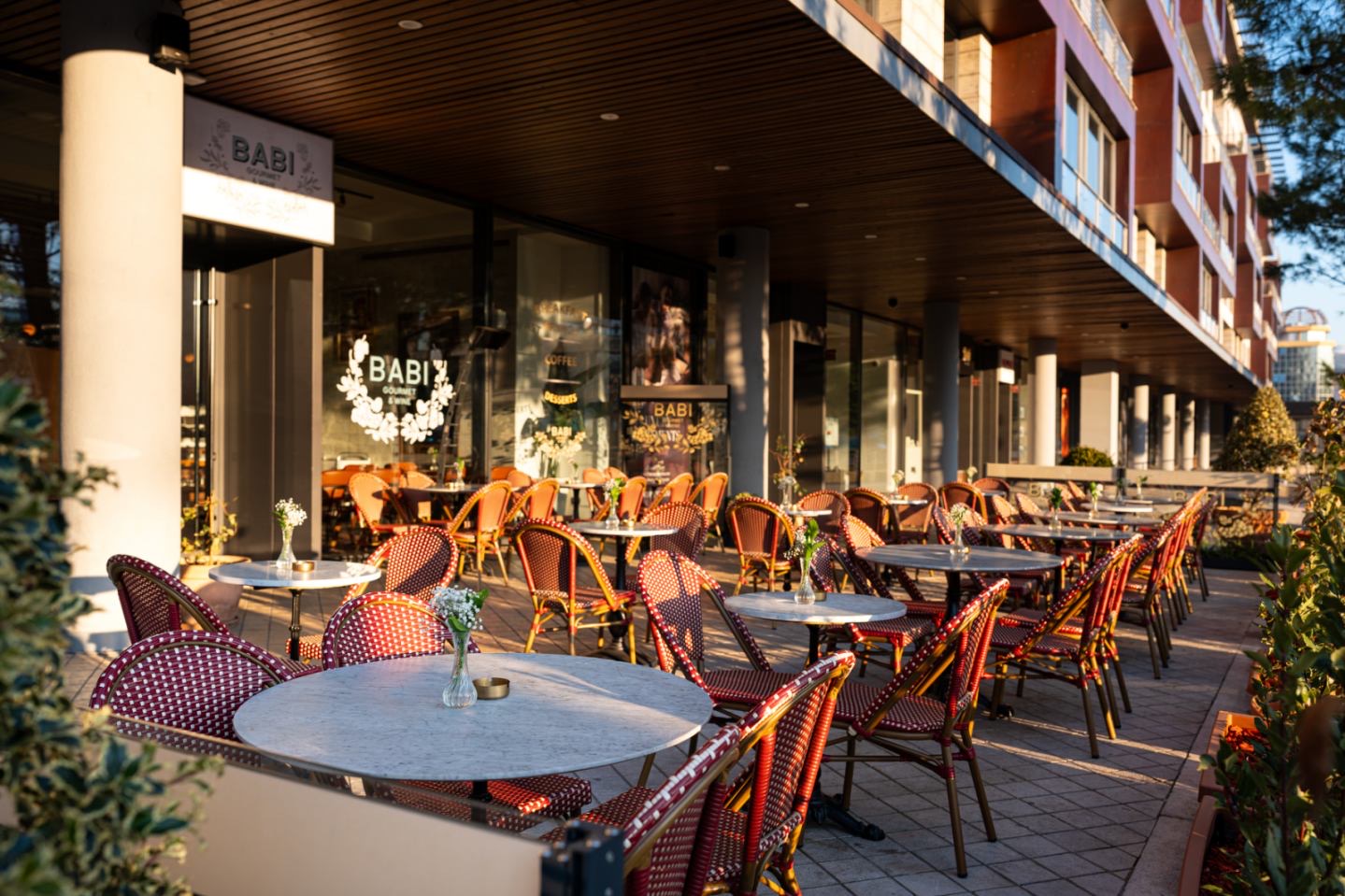 Restaurant babi restaurant - fine dining experience