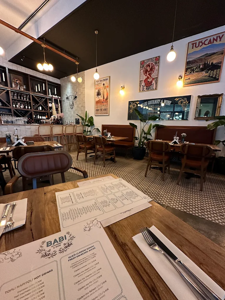 Restaurant babi restaurant - fine dining experience
